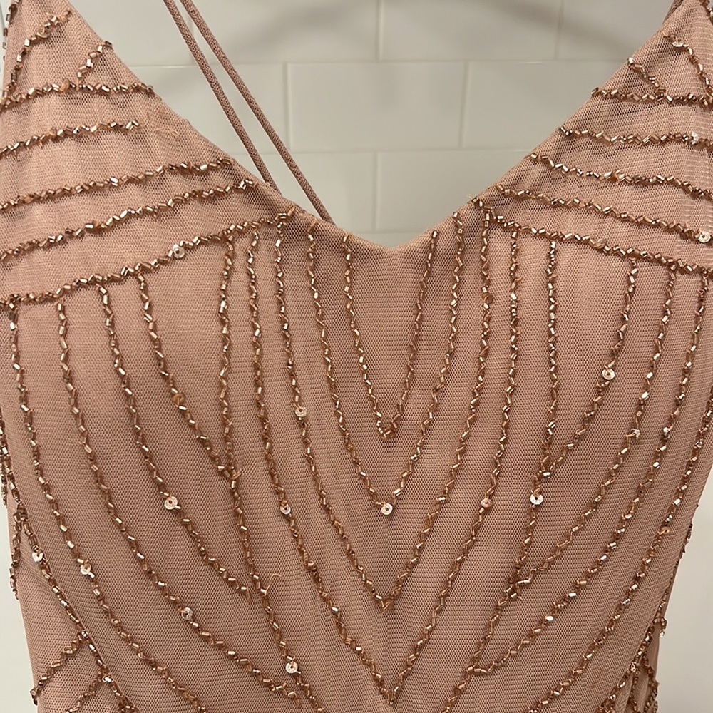 Adrianna Papell Art Deco Gown